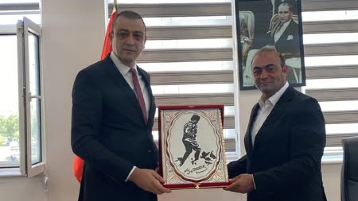 KAYMAKAMIMIZ SAYIN MEHMET ERDEM AKBULUT’UN ZİYARETİ