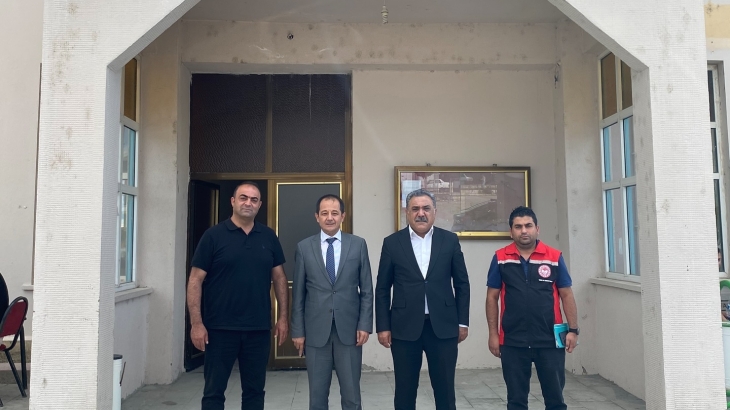 TARIM İL MÜDÜRÜ SAYIN ALPER KOÇAKER’İN ZİYARETİ