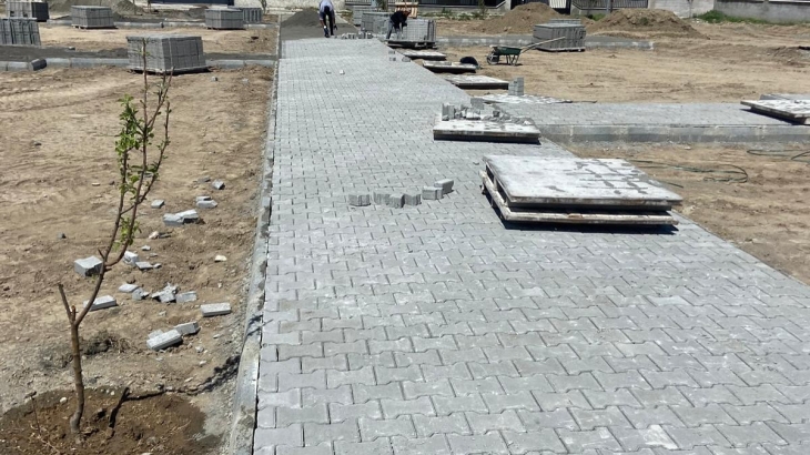 TOKİ KONUTLARI PARK ALANIMIZDA YENİLEME VE ÇEVRE DÜZENLEMESİ ÇALIŞMASI GERÇEKLEŞTİRDİK